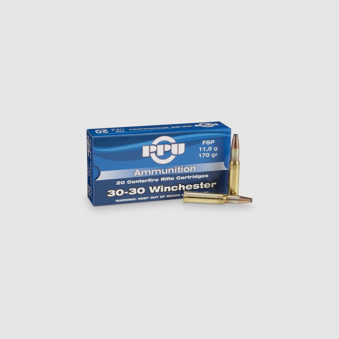 30-30 FSP 11 g / 170 grs