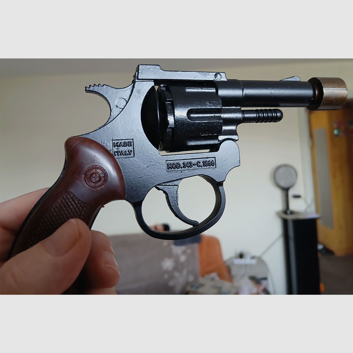 Signalwaffe Umarex Mod. 343 @ inkl. Munition @ voll funktionstüchtig @ Zugreifen