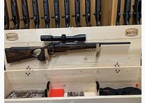 Mauser 25 Max, mit Minox RS-4 2,5-10x50, mit Schiene