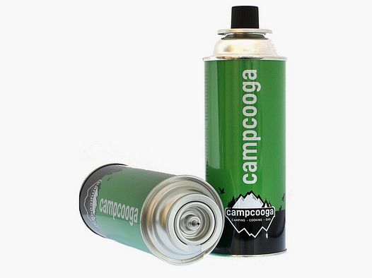 Butan Gaskartusche 227g f. Campingkocher / Gaskocher / Brenner / Abflammer mit MSF-1a