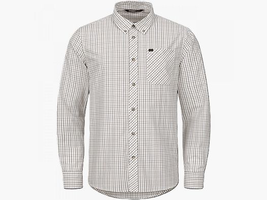 Hemd Juno Herren (Oliv/Beige)