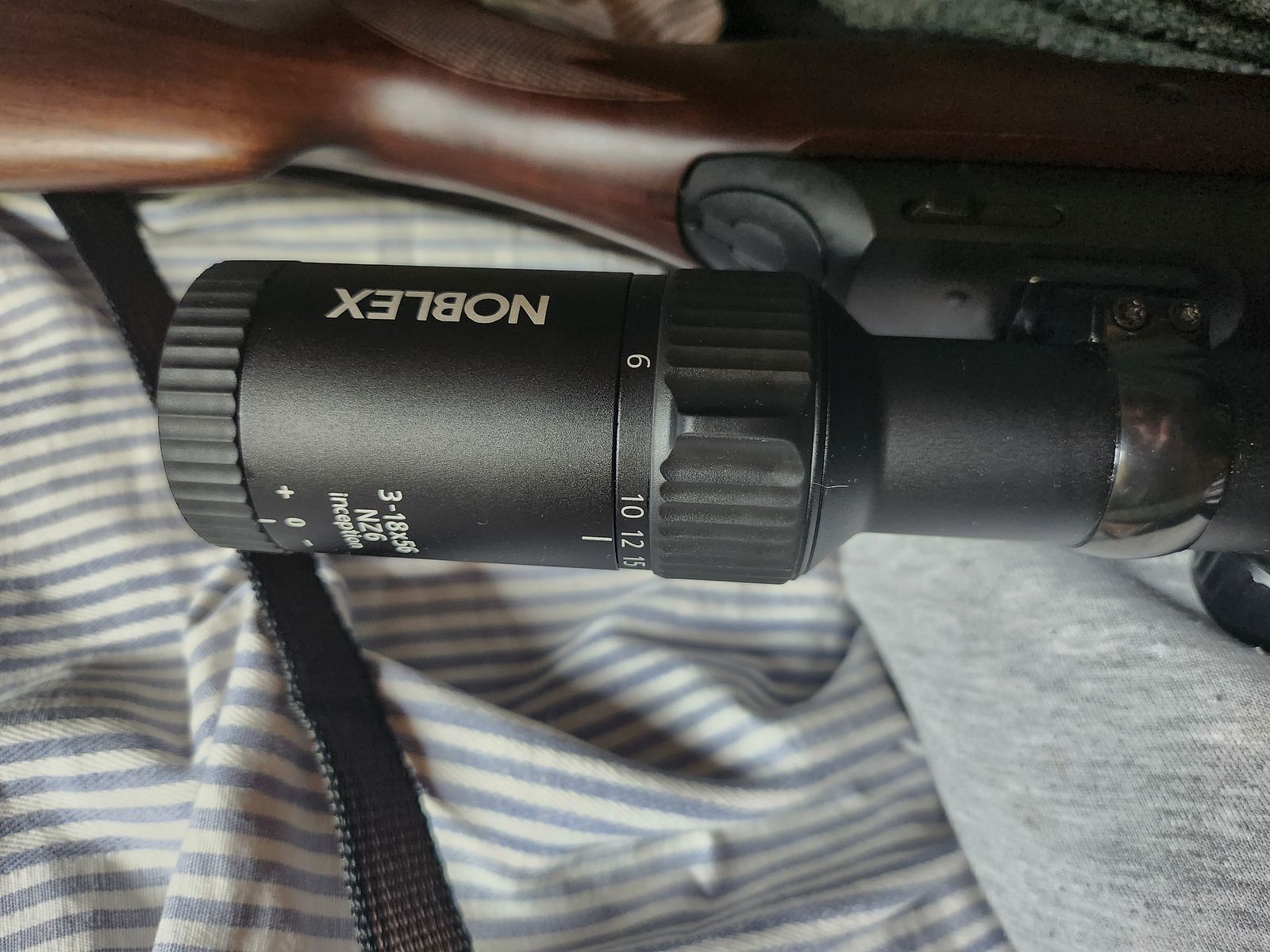 Haenel Jäger10 mit Noblex Optik Büchse Win.308