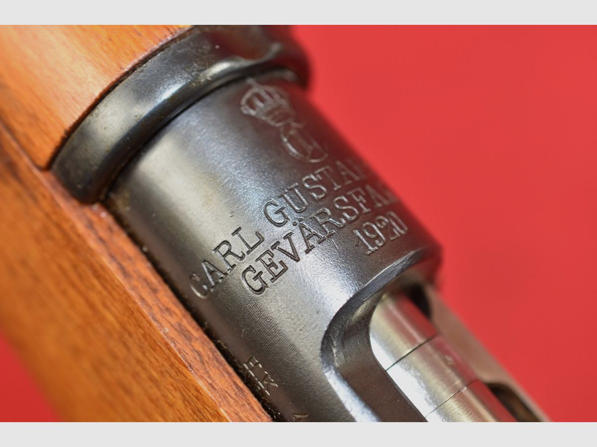 #8518 MAUSER CARBINE m/96, YEAR 1920, cal. 6,5x55, image 28 of 34