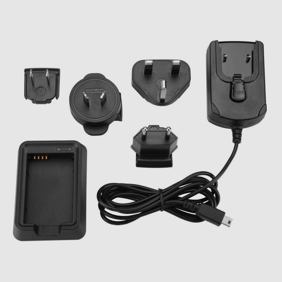 Garmin Ladegerät für Lithium-Ionen-Akku für Virb, Alpha, Montana und Mont