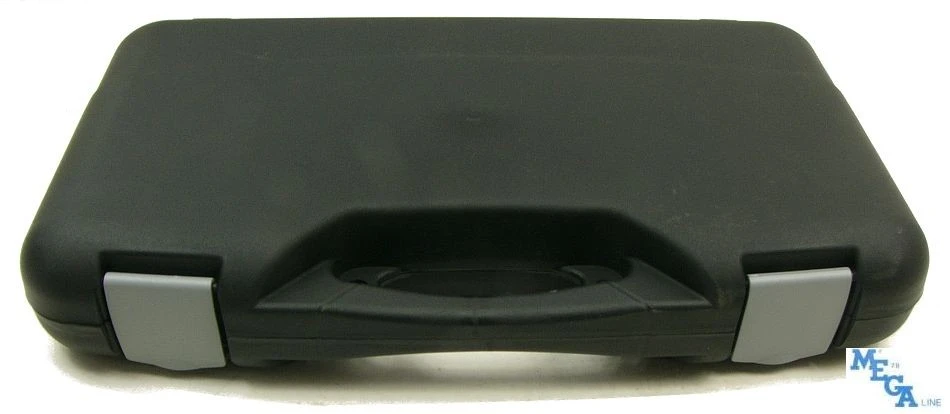 Valigetta per armi corte - 49x24x9 cm - nera