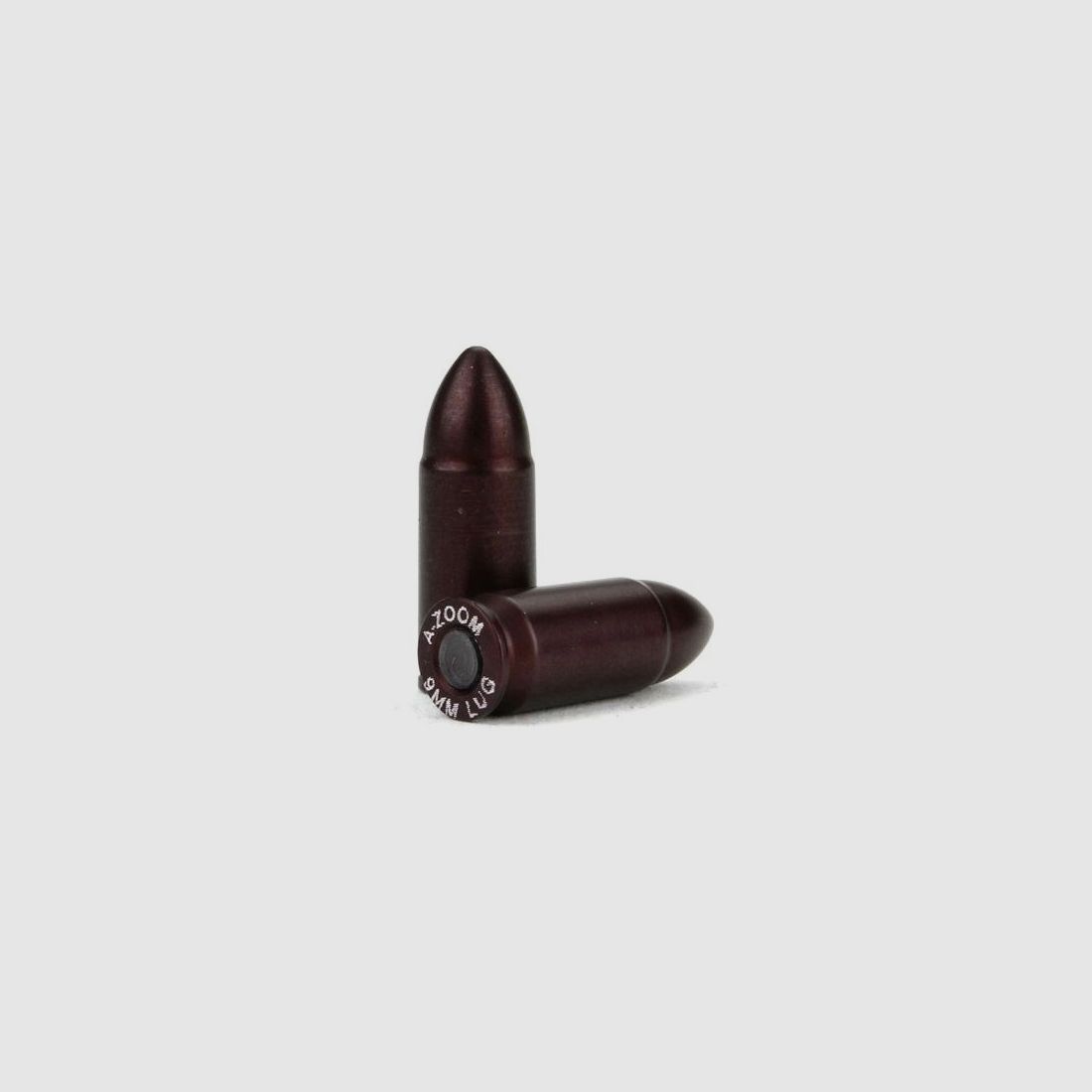 5 rode snap caps 9mm Luger pistool, afbeelding 2 van 2