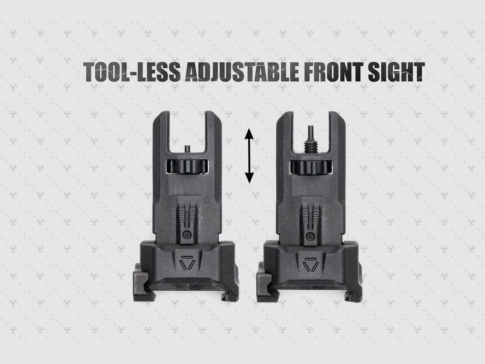 Strike Industries Strike Polymer Backup Sights, Bild 7 von 10