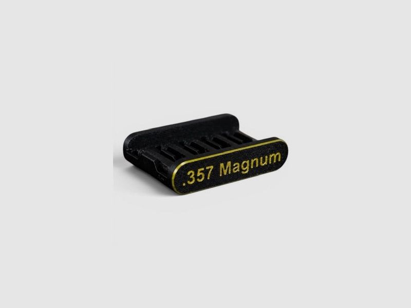 Filamelt - Premium cartridge clip .357 Magnum