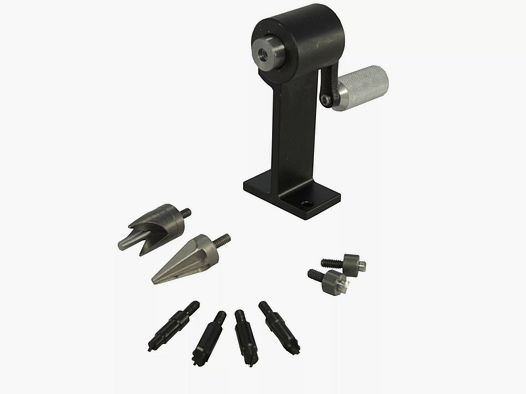 Kit de cuidado de casquillos Lyman / Dispositivo de mesa para el procesamiento de casquillos