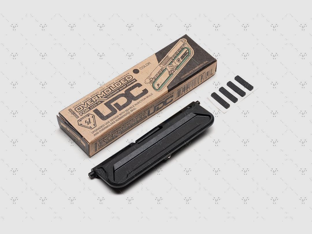 Strike Industries Overmolded Ultimate Dust Cover for AR15, Bild 2 von 8