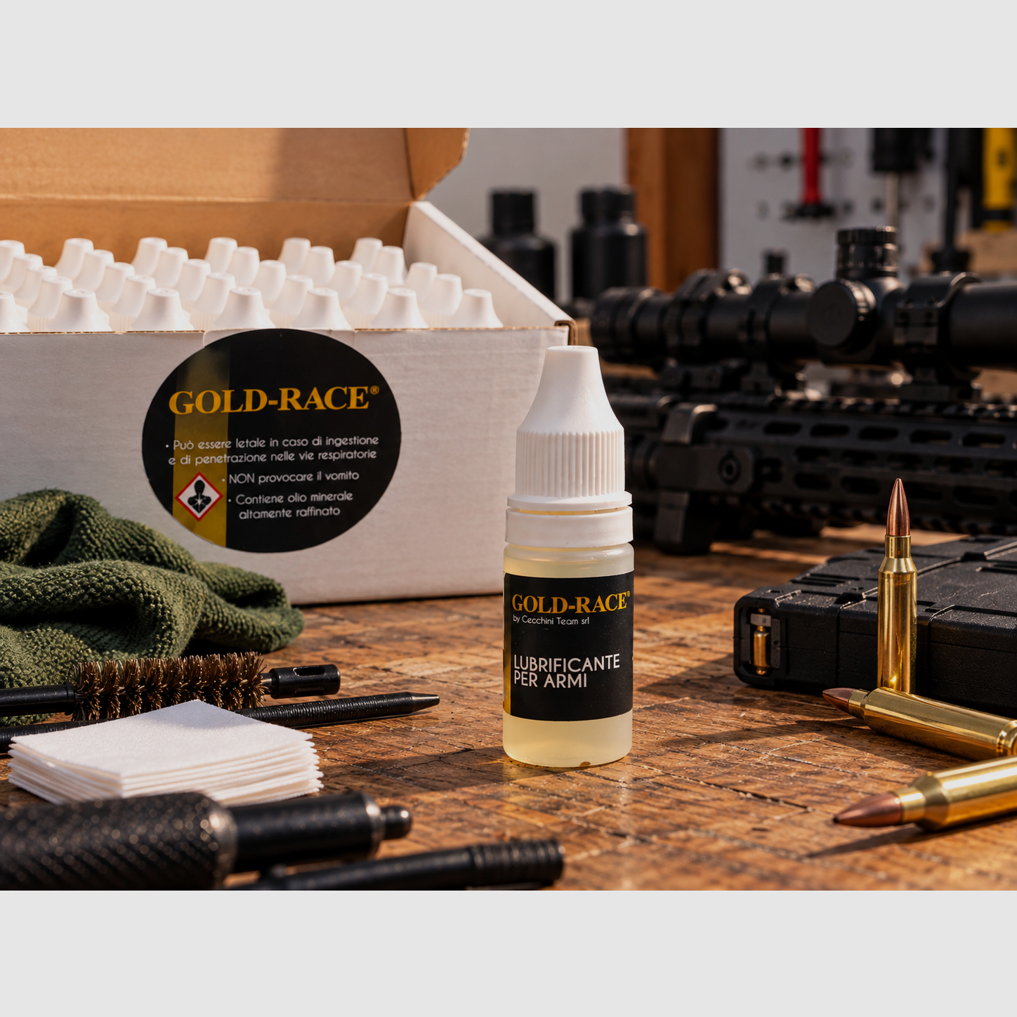 NRA FUD Northern Shoveler 6 sztuk + GOLD-RACE 7,5 ml - Lotto, zdjęcie 5 z 9