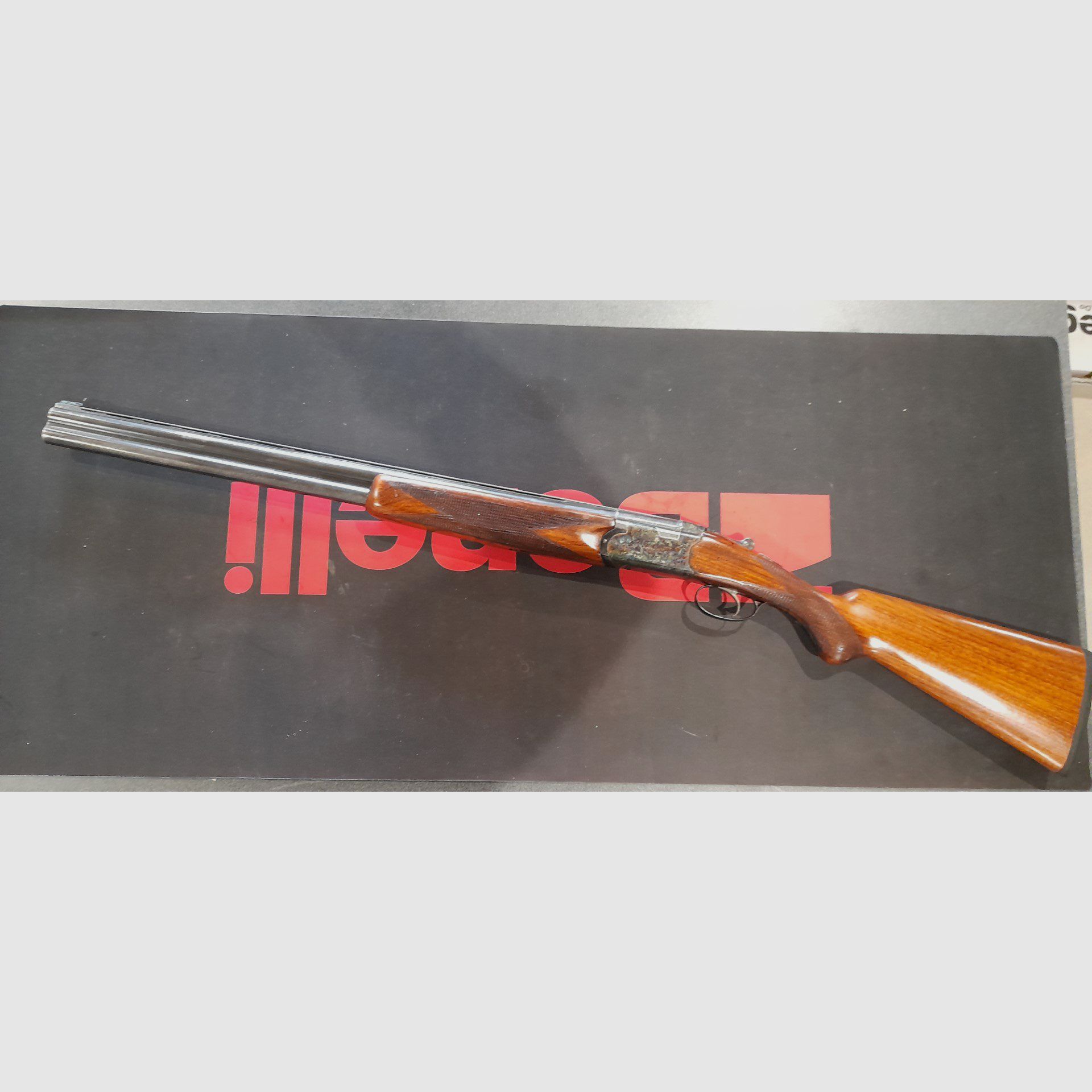 WEBLEY & SCOTT FLINTE Kal. 12/70 Lauf von 67 cm gebraucht, Bild 4 von 6