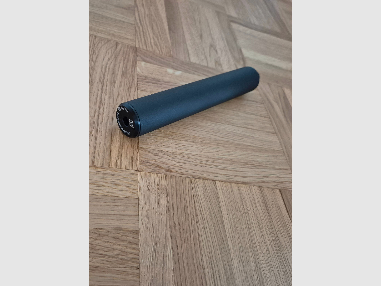 Silenzatore Weihrauch Sport per fucili ad aria con filettatura 1/2"-20 UNF