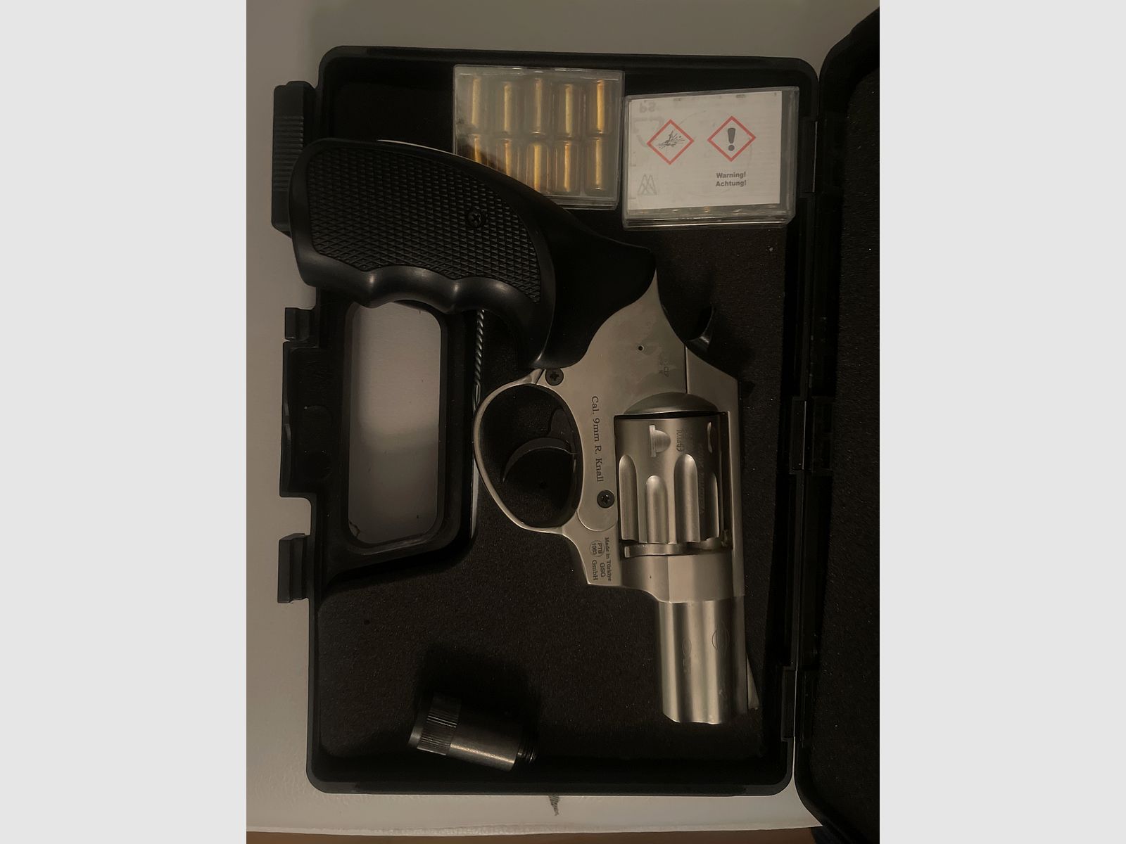 Ekol Schreckschuss Revolver Viper