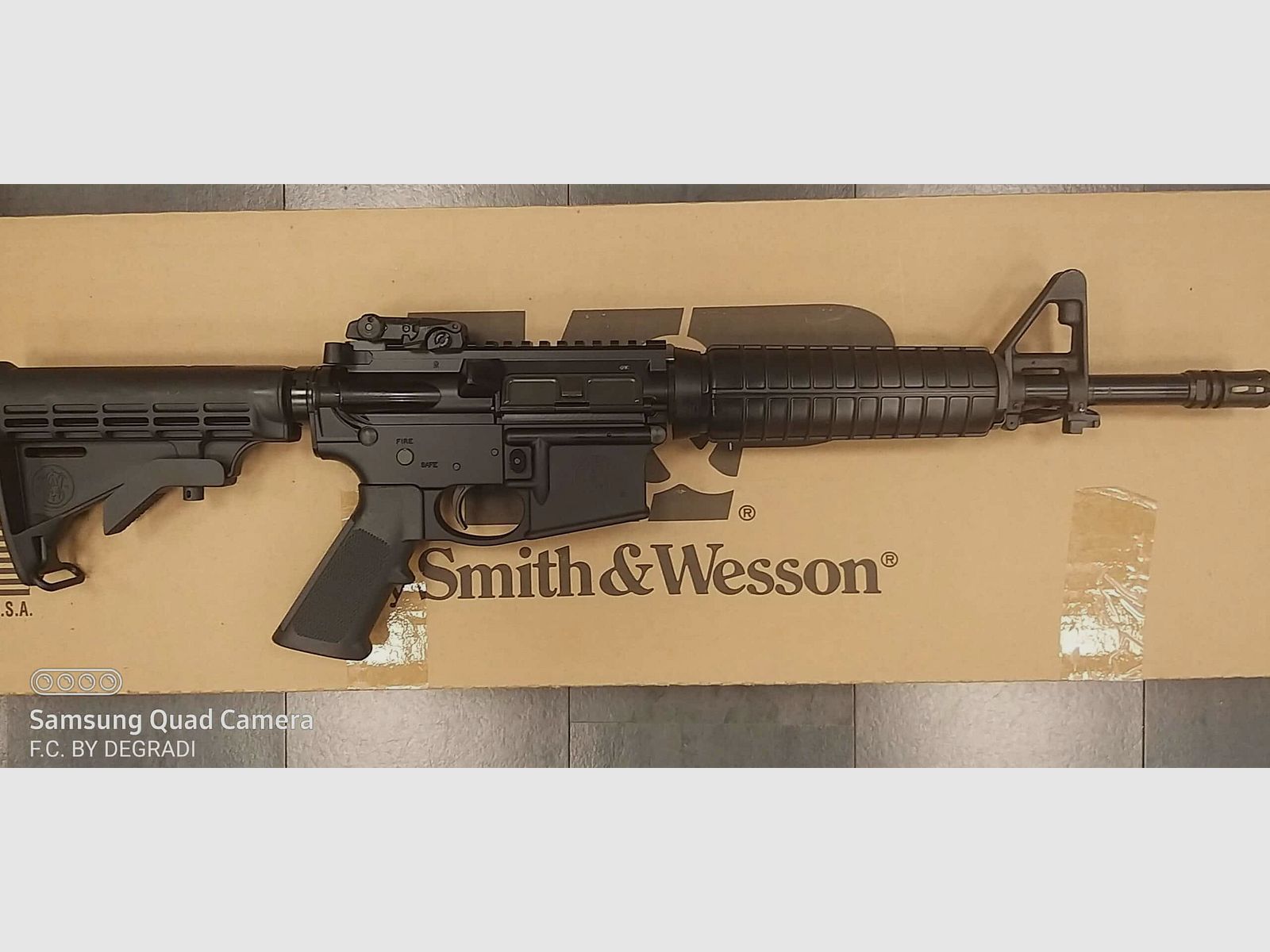 SMITH&WESSON M&P15 VERSIONE SBR 12”, immagine 3 di 3