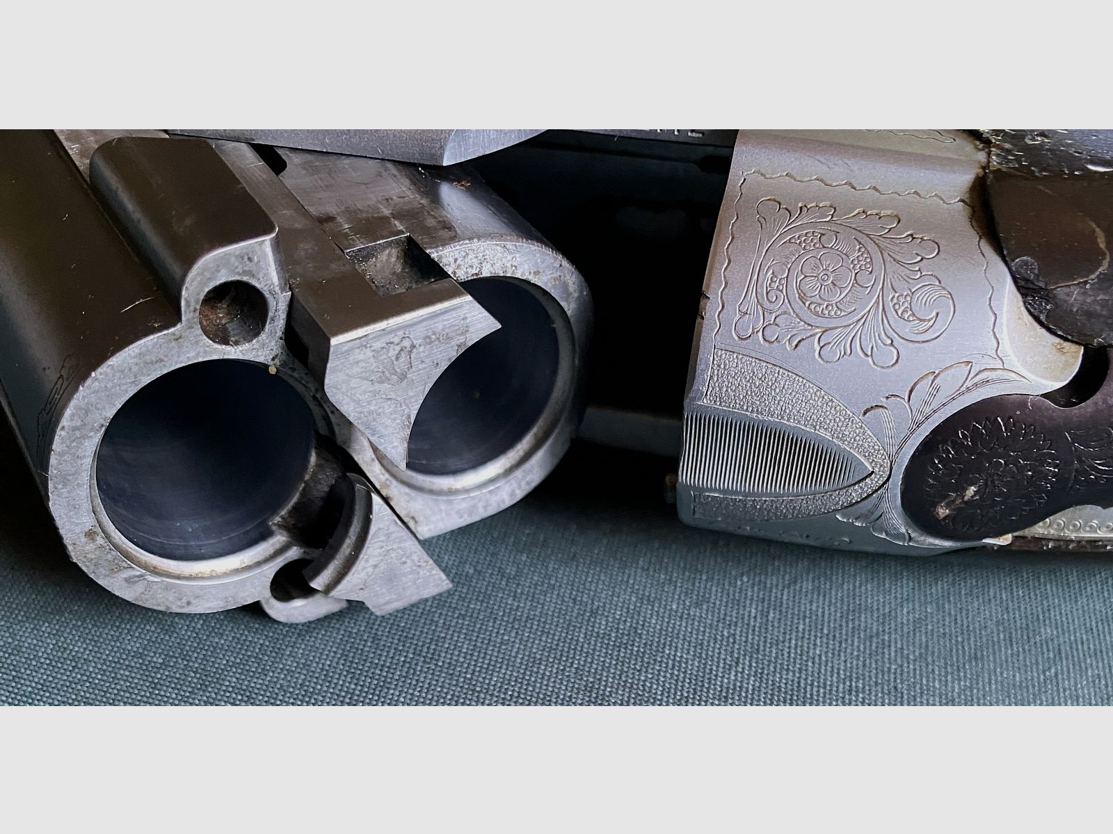 Bockdoppelflinte Sauer&Sohn Beretta 12/70