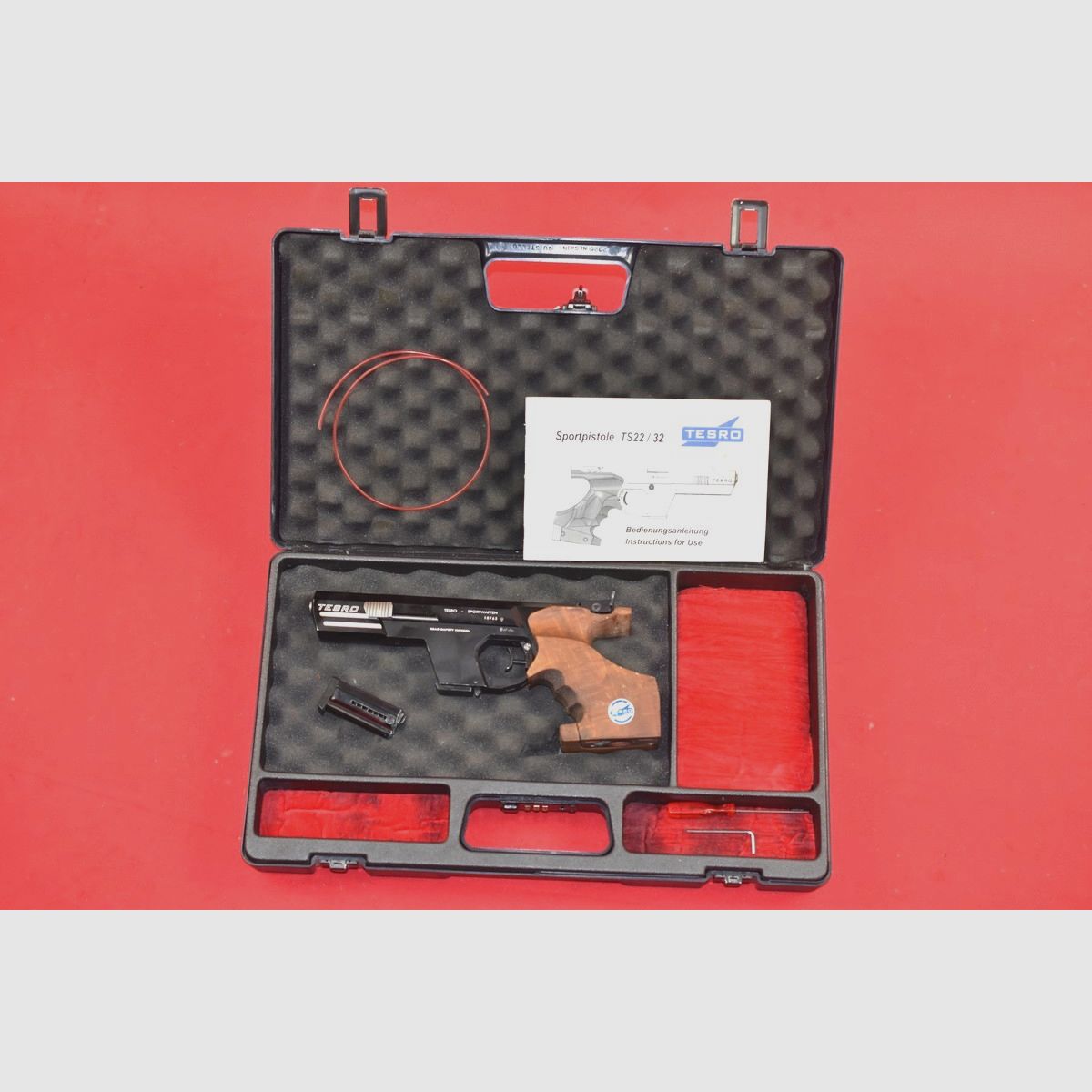 #8325 PISTOLET TESRO TS22-2, kal.22lr, zdjęcie 1 z 25