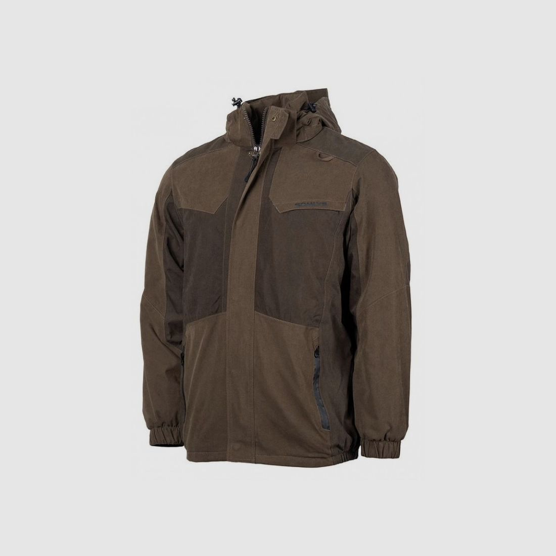 Classy Warm Hunting Jacket Brown Somlys