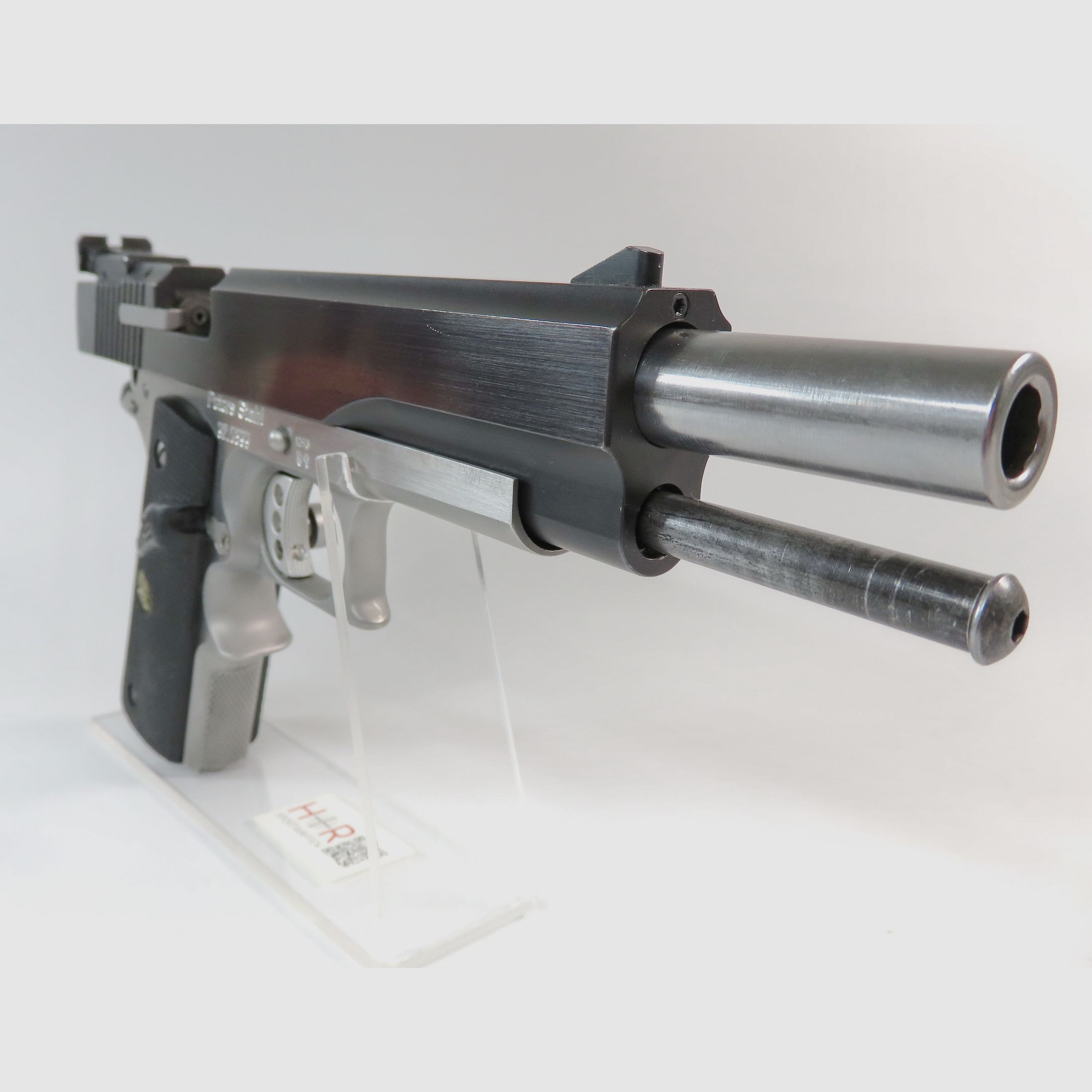 Peters Stahl Multicaliber .45 ACP et 9 mm | 2 systèmes d'échange complets | 6 pouces