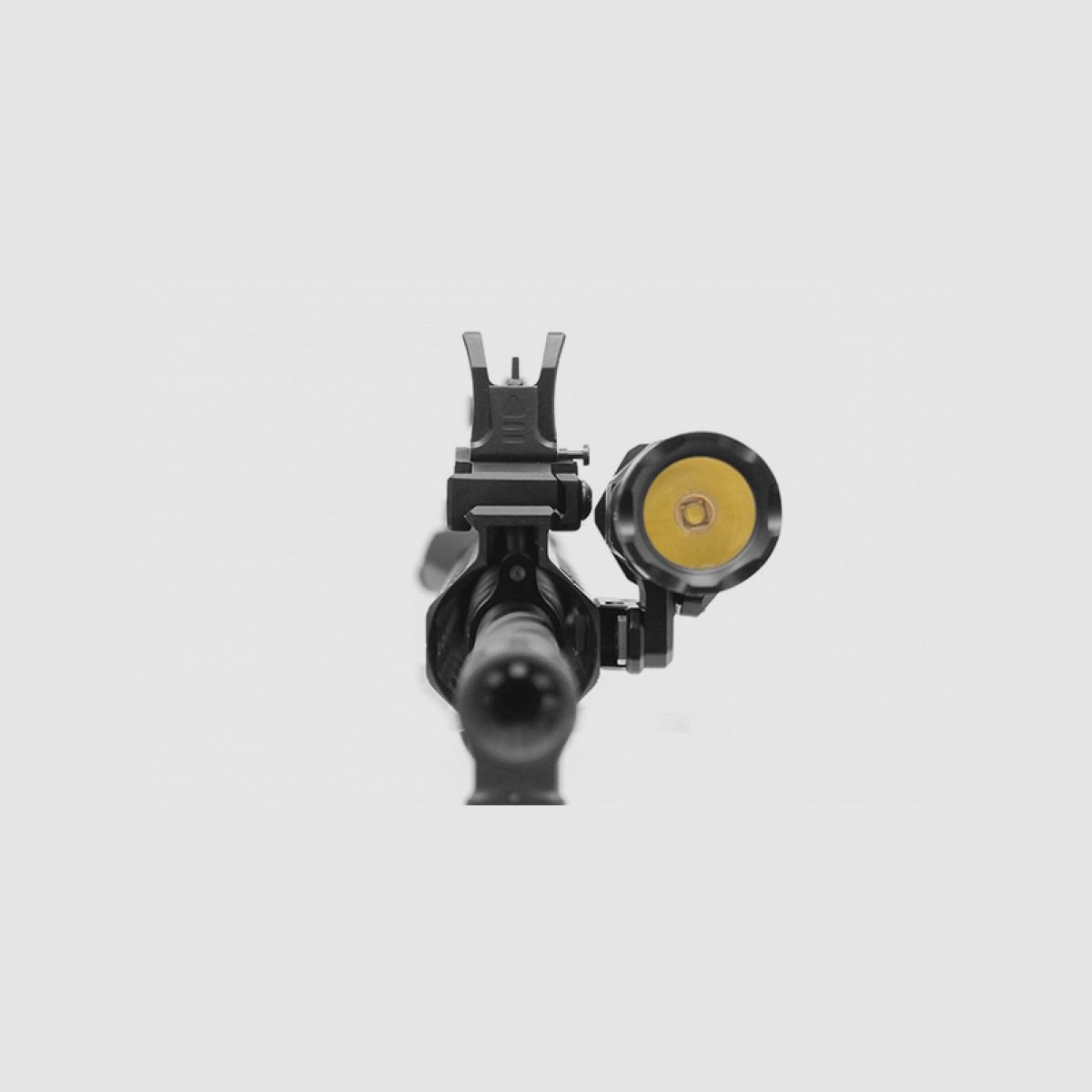 UTG Leapers – Offset Flashlight Mount, Flashlight Ring – RG-FL27MC, image 4 of 8