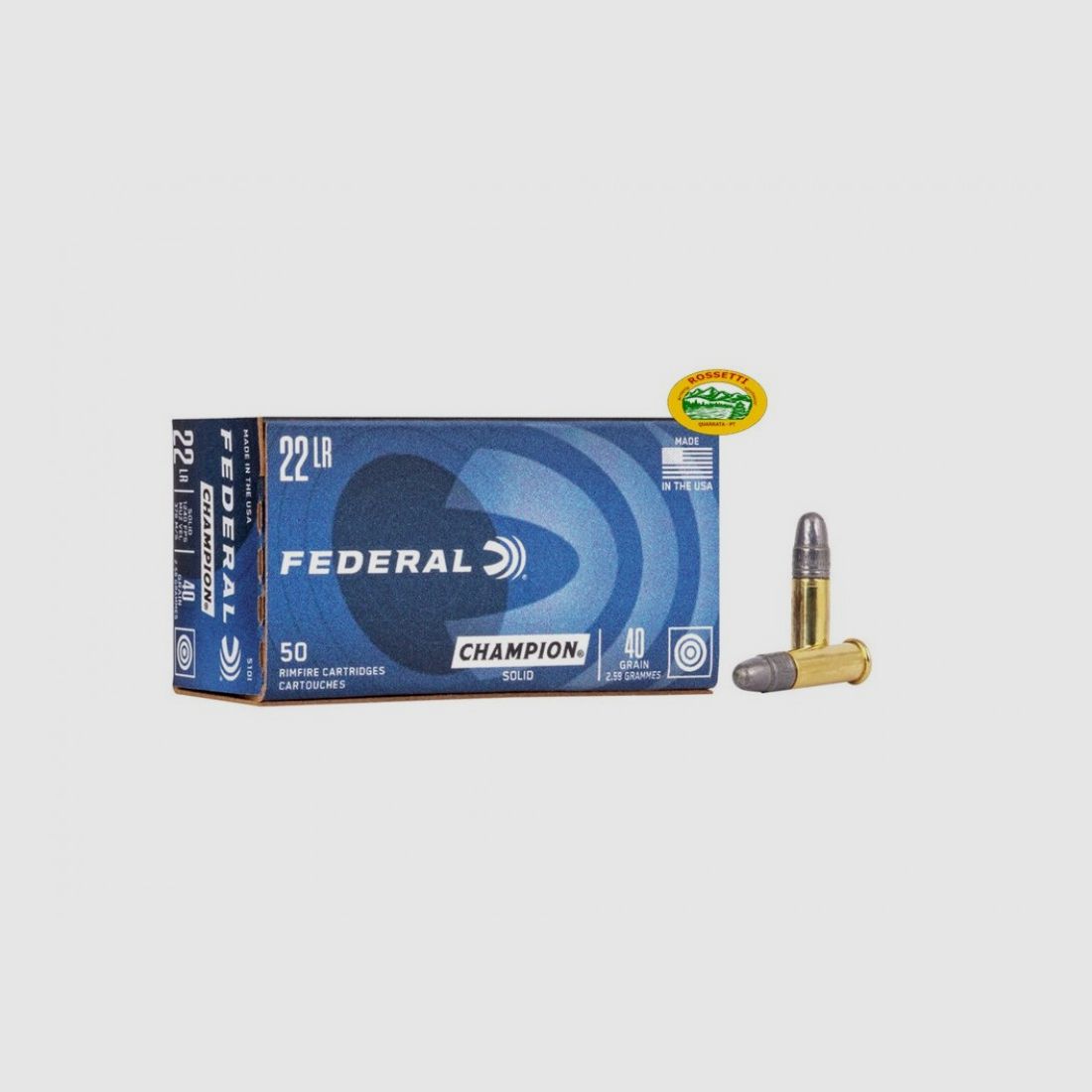 FEDERAL Munition Kal. .22 lr Target Standard