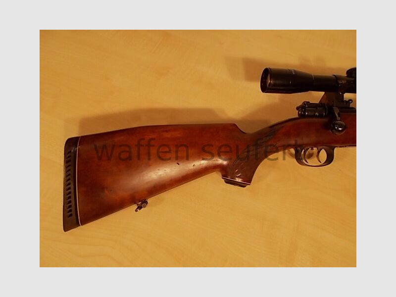 Weigel carabina da caccia 98 Zfr. Kahles 8x56 A4 + SWM