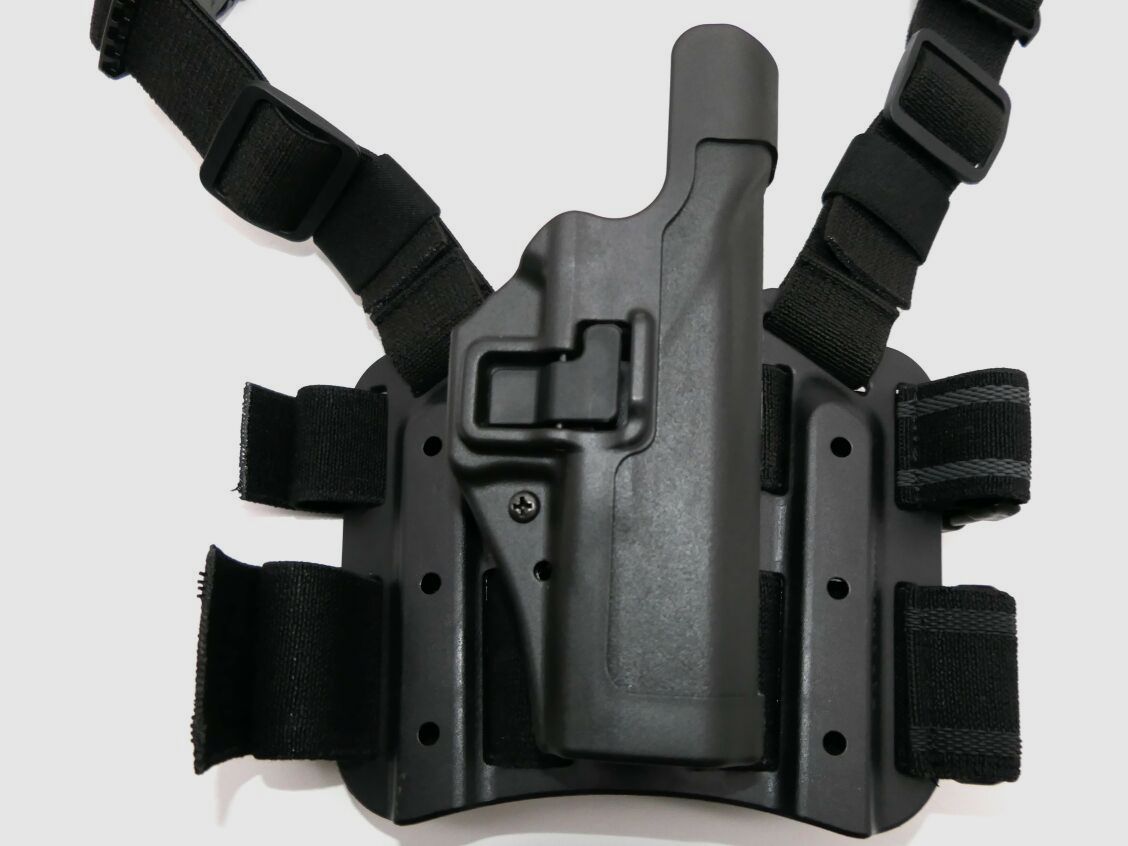 Blackhawk Blackhawk Glock Tactical Sepra Holster 17, 22, 19, 23, 31, 32 Rechts / Right