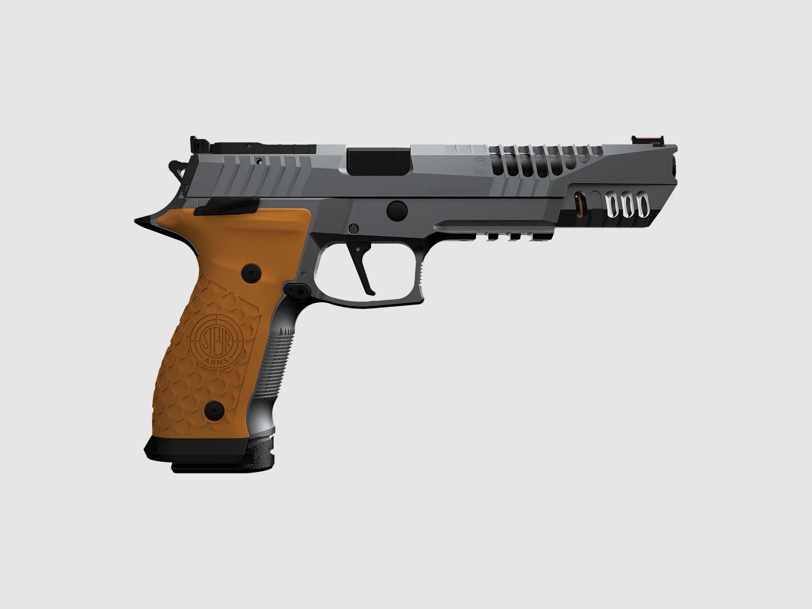 Steyr ATC Rock 6" Optic Ready Pistole 9mm Luger