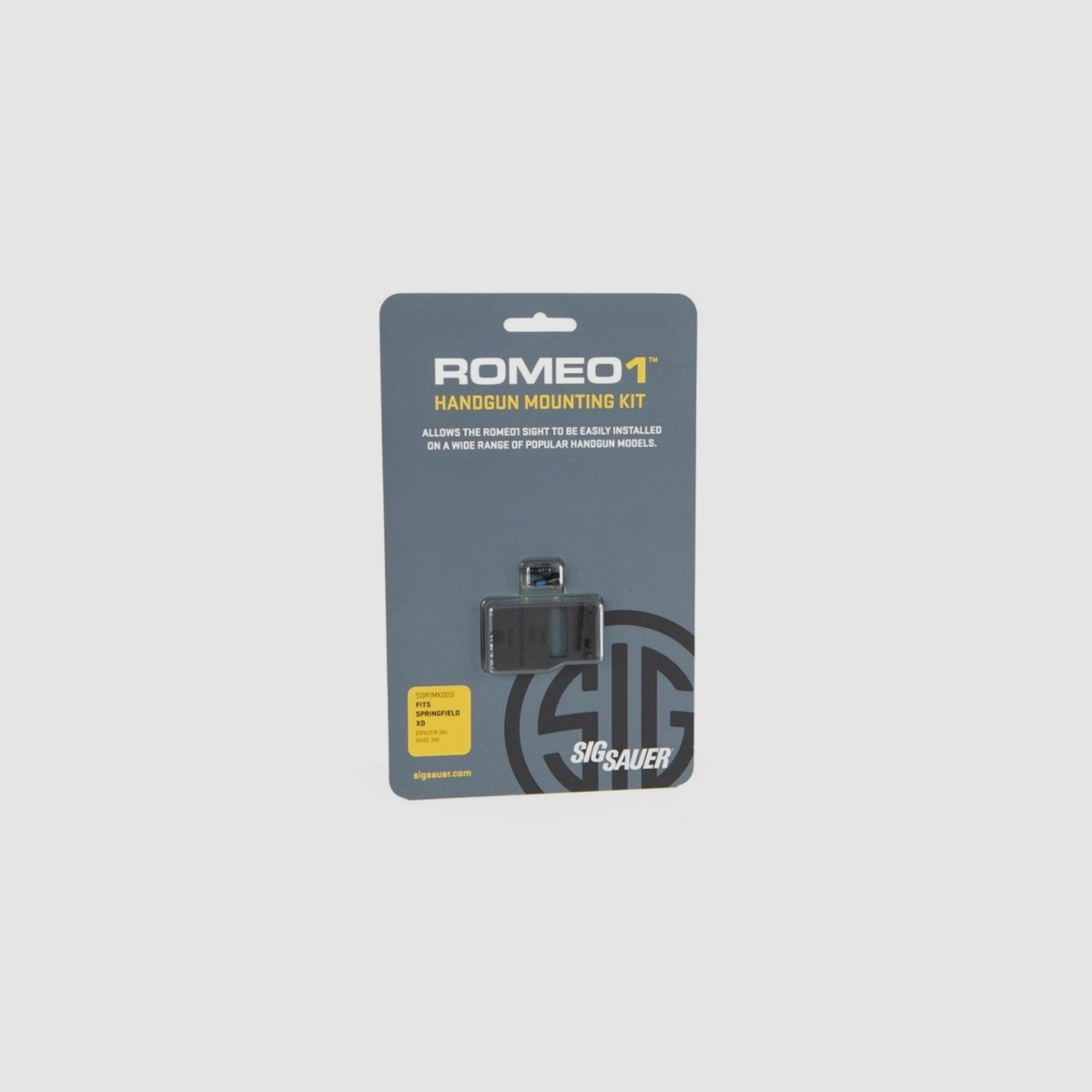 Sig Sauer ROMEO 1 Adapter Kit Springfield XD