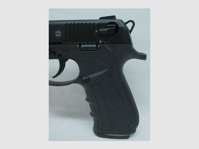 Zoraki 4918 Kal.9mm P.A.K. - Black für 18 Schuss