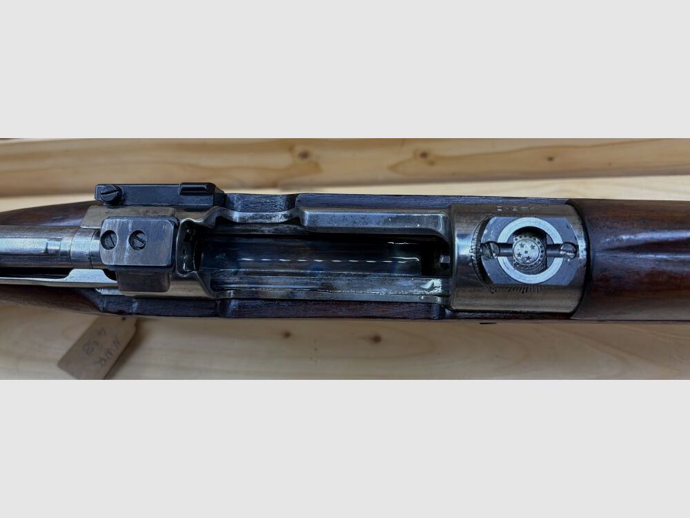 Einzellader DWM Mod. 1908 "Brasilien - Mauser 7x57 mit Schwenkmontagebasen 7x57