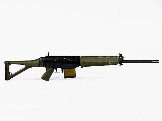 Sig Sauer SG 751 Sport 18" Black / Green (Stock, Grip, Handguard)