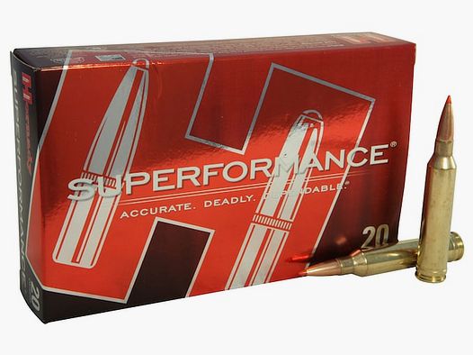Hornady Superformance 7mm Rem. Mag. 162GR SST 20 patronen