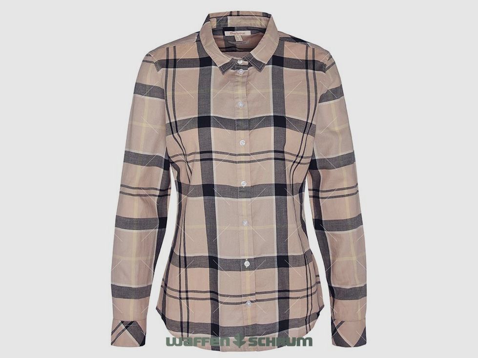 Barbour Bluse Bredon Lemon dress tartan