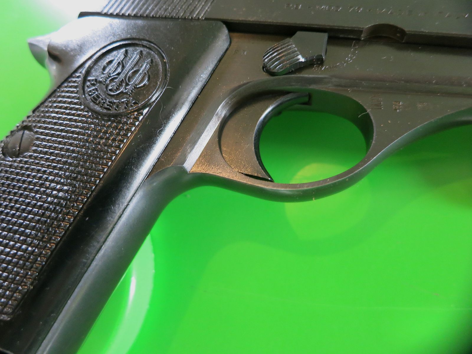 Halbautomatische  Beretta Modell 70,  7,65 mm Br. + Holster      #10