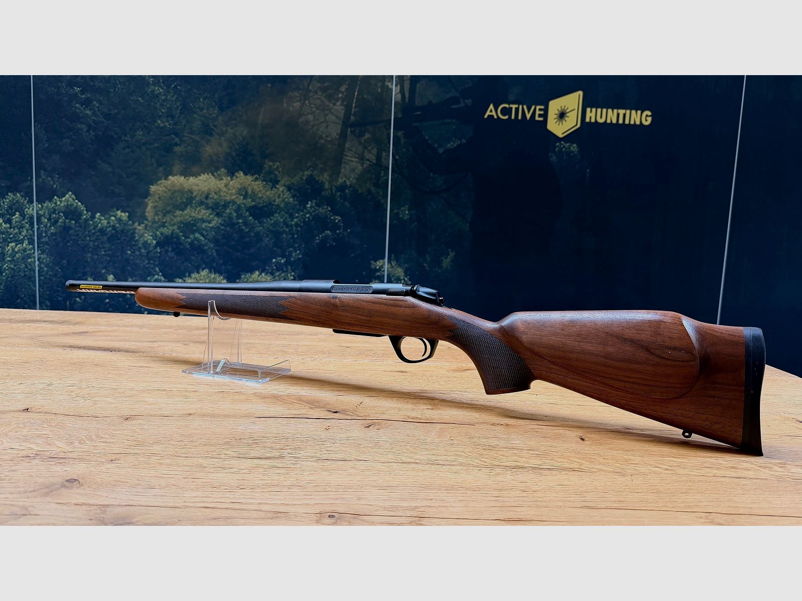 Bergara B14 Timber / .308 Win. / 46 cm LL / 5/8x24 Gewinde / Lauf & System brüniert