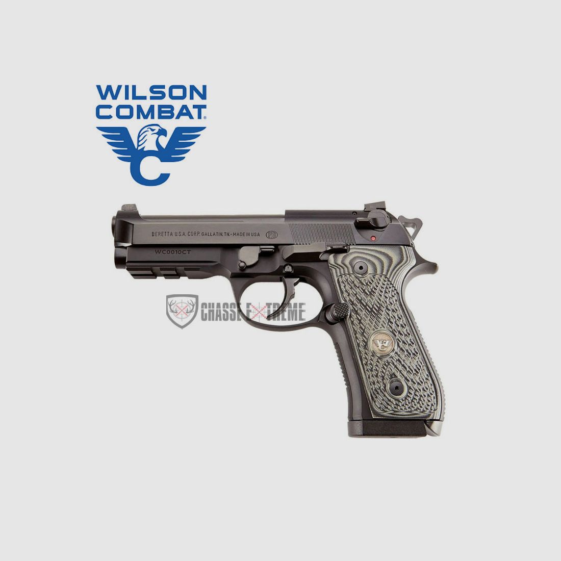 Pistole BERETTA/WILSON COMBAT Custom 92G Centurion Tactical Kal. 9mm, Bild 2 von 2