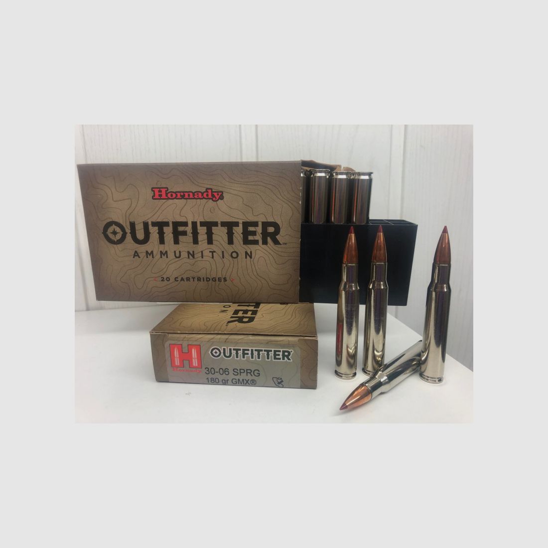 .30 06 Springfield Outfitter 180 grs GMX Hornady bleifrei