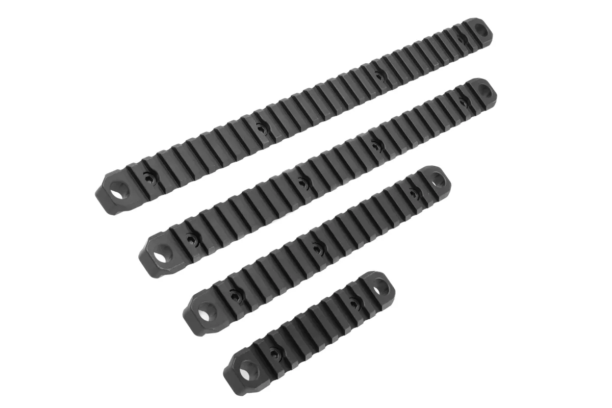 Picatinny rail with QD socket ARISAKA Rail Slider System – M-LOK, image 3 of 5
