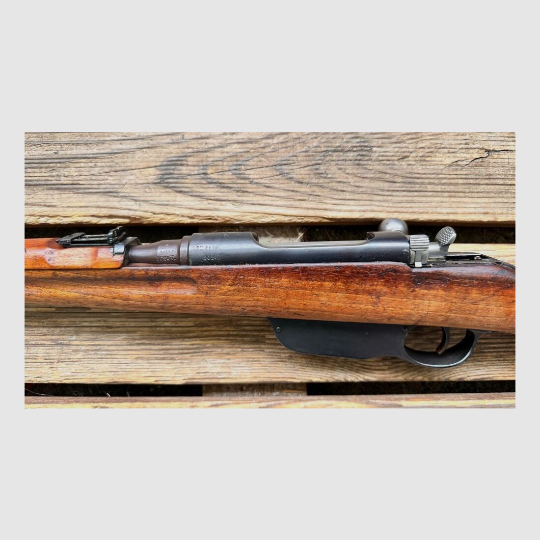 Steyr M95 8x56R Mannl