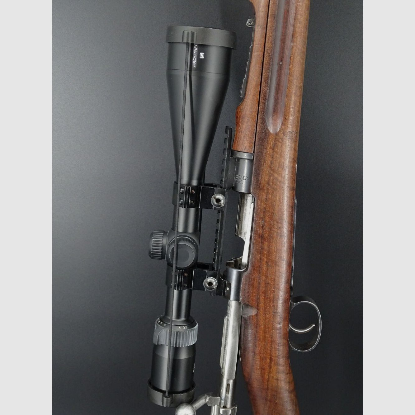 M96 Schwedenmauser Kaliber 6,5x55 ZF Nikon PR51 3,5-14x50 M96 mit ZF Leuchtpunkt