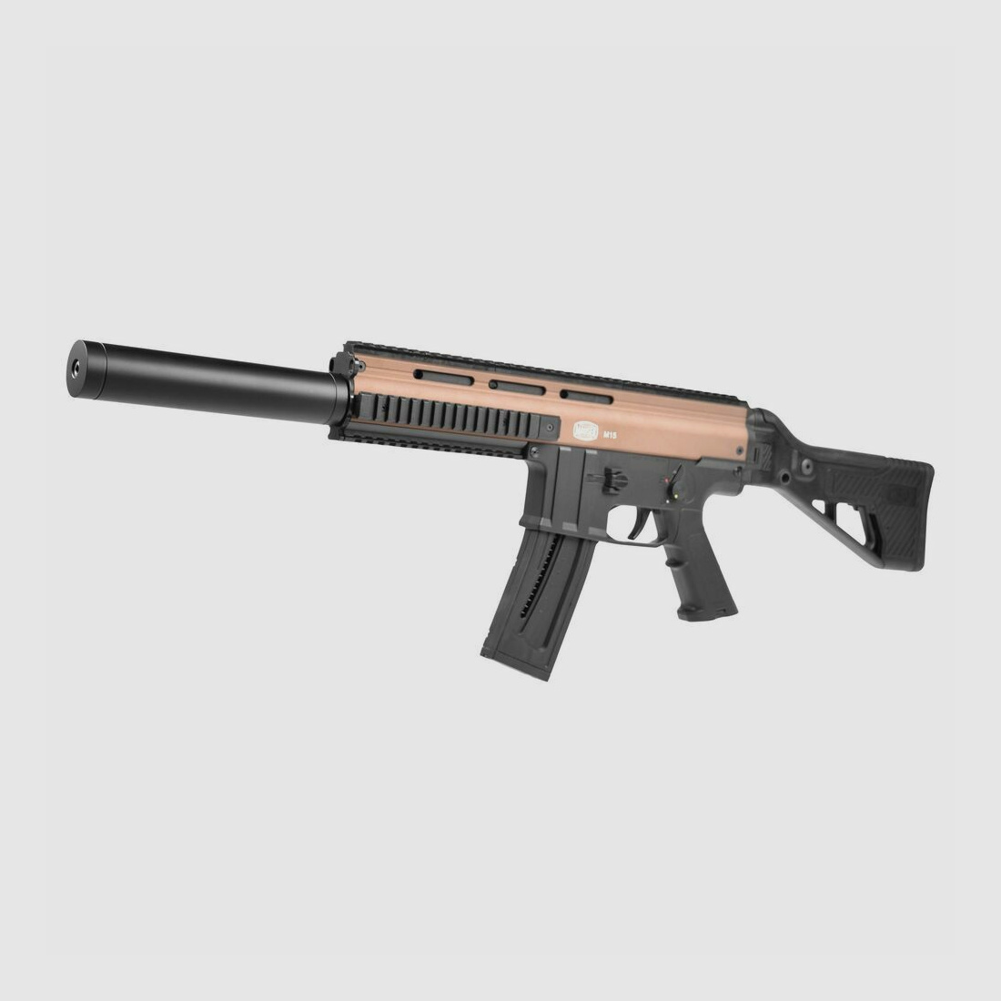 Mauser MAUSER M15 SD Burnt Bronze Cerakote .22lr