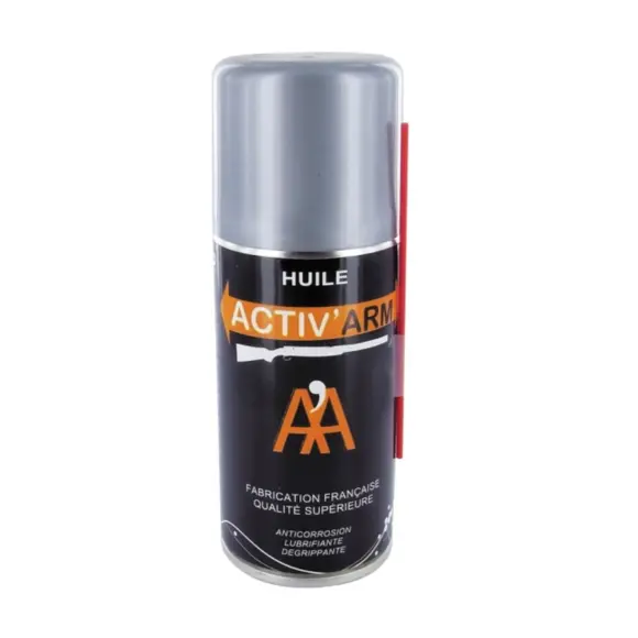 Aceite Activarm 150ml Fabricación Francia Fuzyon Caza