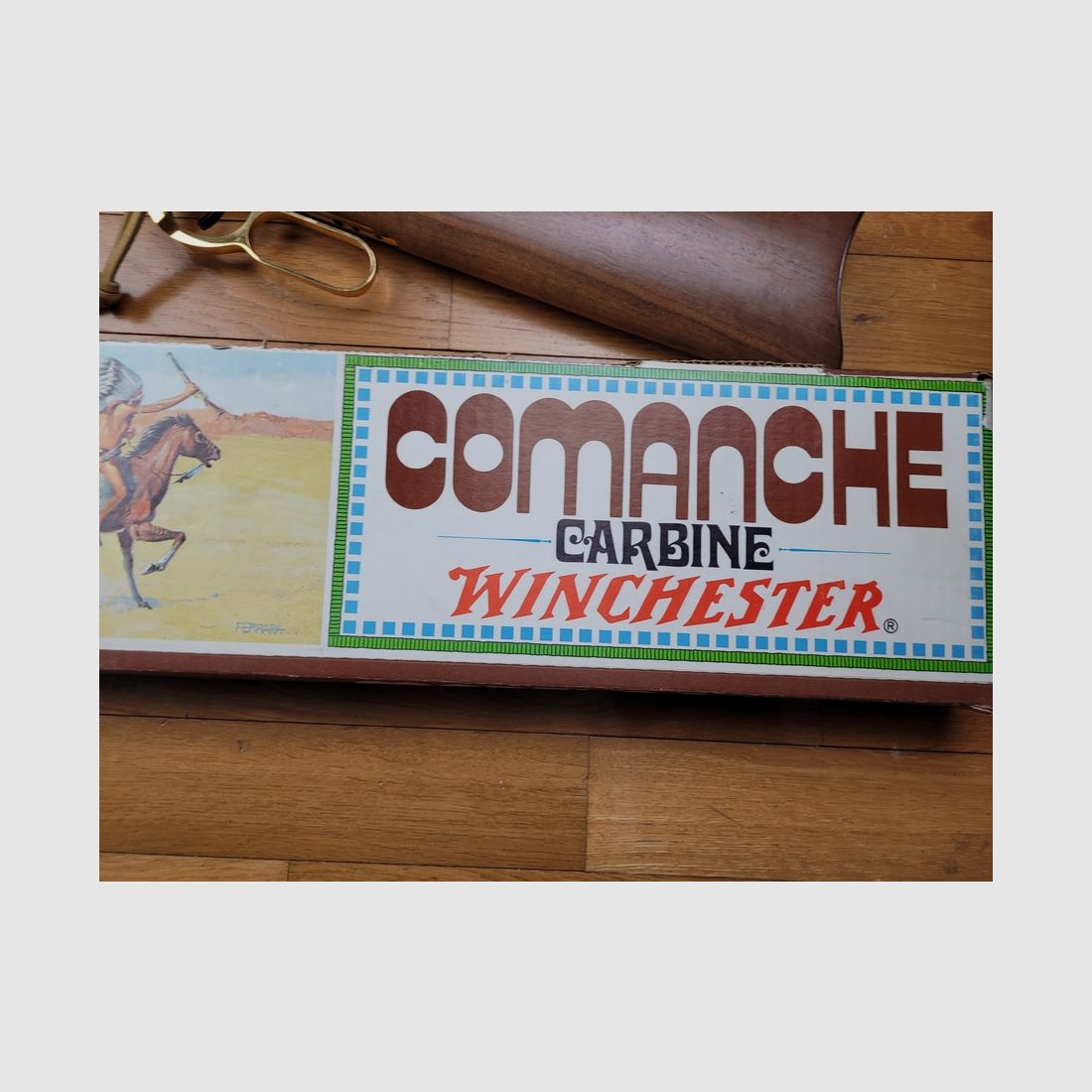 Belle Winchester commémo type 1894 – « Comanche Carbine » – 11.500 produites – Boite d&rsquo;origine – 30-30 Win – État parfait, image 16 sur 16