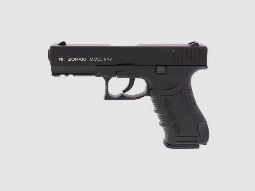 Zoraki 917 pistola a salve 9 mm P.A.K. blu