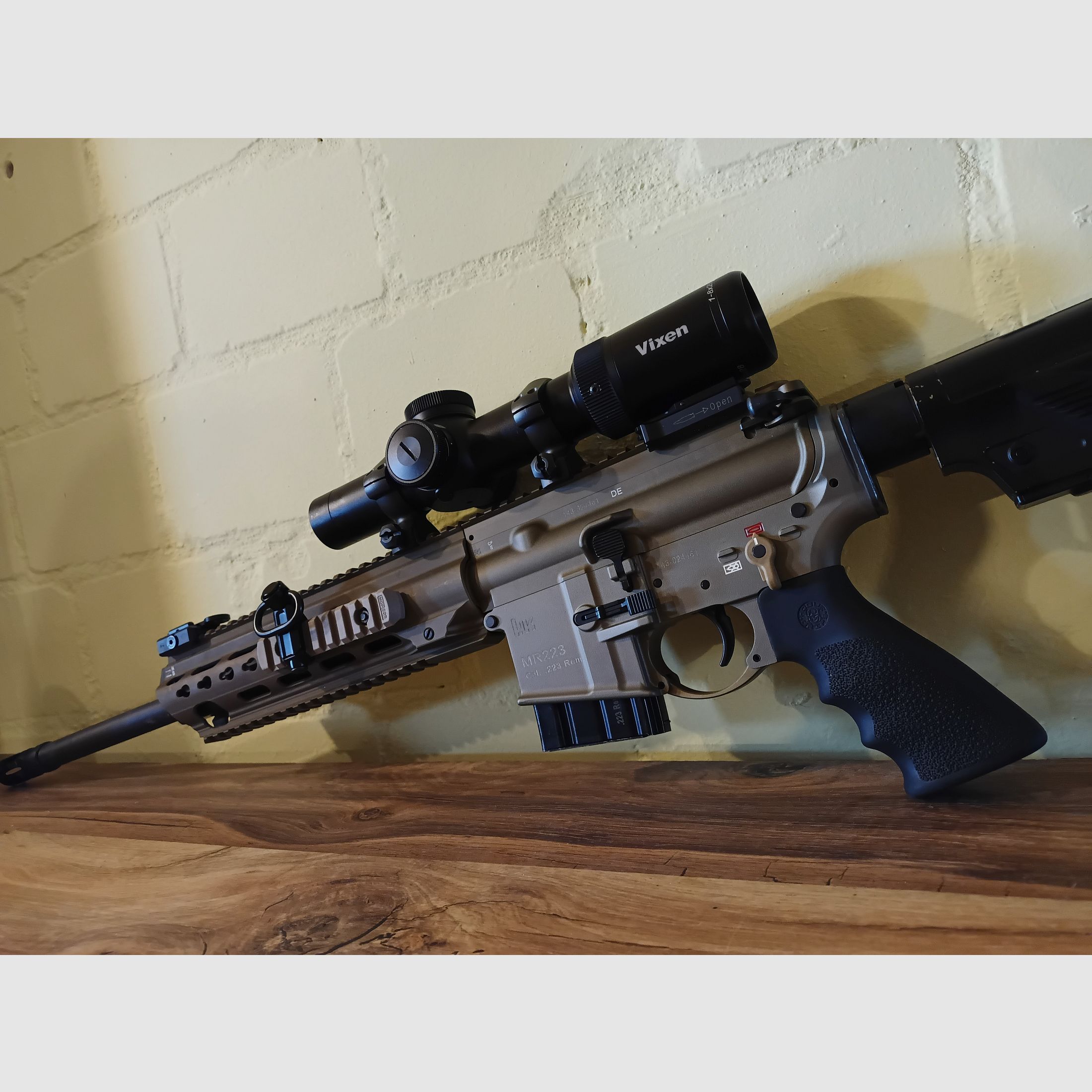 HK MR223 16,5 zoll Vixen 1-8 verstellbare Gasabnahme