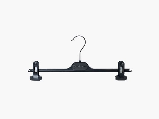Deerhunter Hosenbügel mit Klemmen - 38 cm Schwarz Einheitsgröße