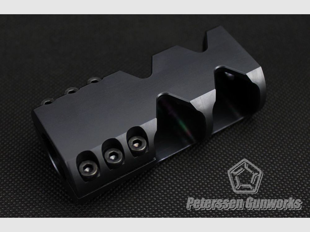 Peterssen Gunworks Muzzle Brake PGW Type 11V3