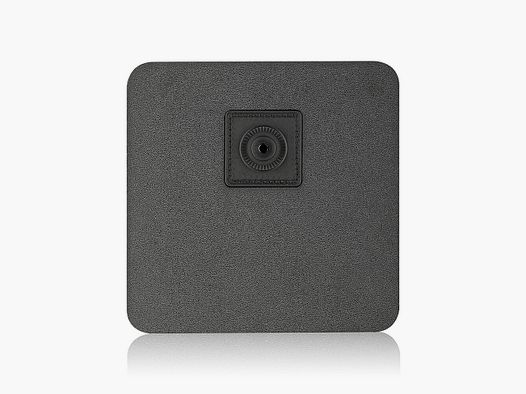 CYTAC Magic Plate R-Defender Serie Schwarz Selbstklebend u. Klett