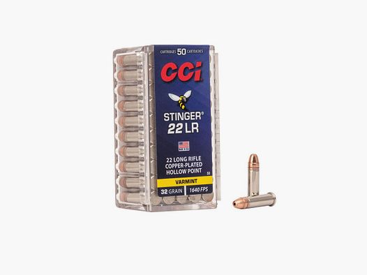 .22 LR CCI STINGER 32gr